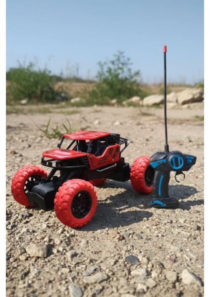1:18 Ölçek Alloy Rock Crawler – Rgb Işıklı Off-Road Uzaktan Kumandalı Araba fiyatları