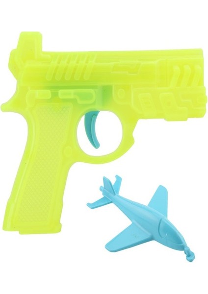 Uçak Atan Oyuncak Tabanca 10LU Doğum Günü Konsept Hediyelik