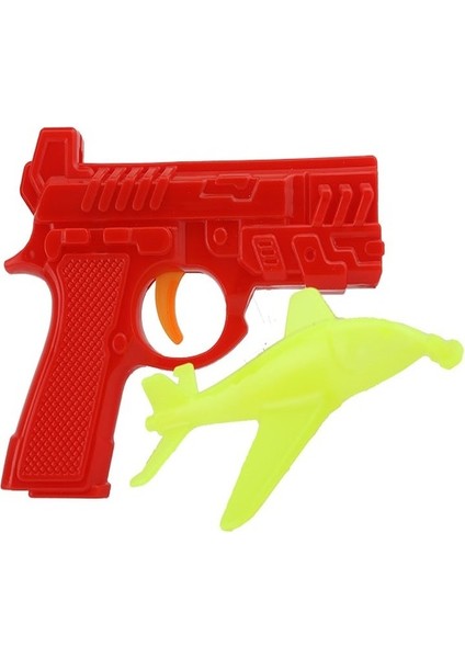 Uçak Atan Oyuncak Tabanca 10LU Doğum Günü Konsept Hediyelik modelleri