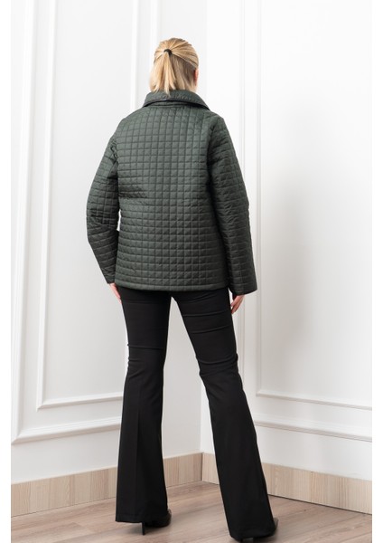 Kapitone Dikişli Klasik Cepli Mont 2614 fırsatları