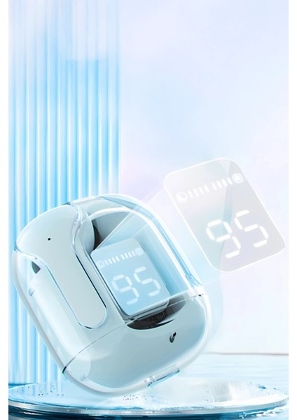 Mtxdpn Konfulon GT13 Dijital Şarj Göstergeli Kablosuz Airpods Kulaklık - Siyah fırsatları