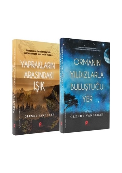 Glendy Vanderah 2 Kitap Set (Yaprakların Arasındaki Işık - Ormanın Yıldızlarla Buluştuğu Yer)
