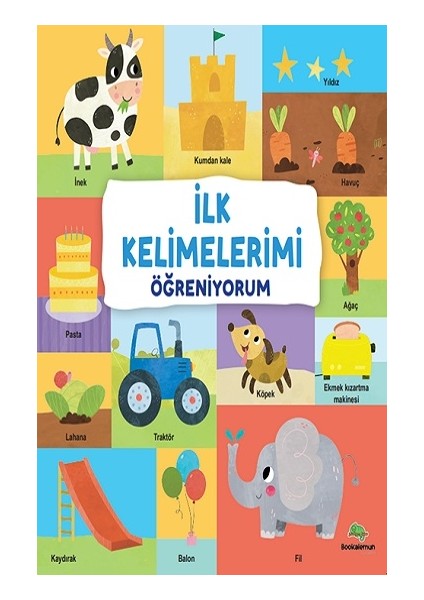 Ilk Kelimelerimi Öğreniyorum (Ciltli)
