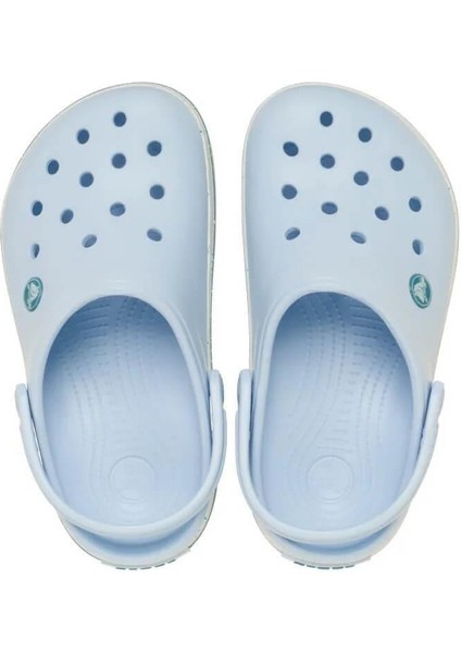 Crocband Speckled Band Clog K Çocuk Terlik - Donuk Mavi fırsatları
