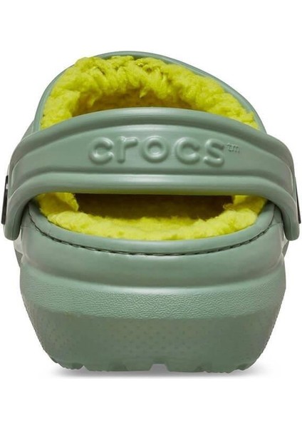 Classic Lined Clog T Çocuk Terlik - Kaktüs Yeşili indirimleri