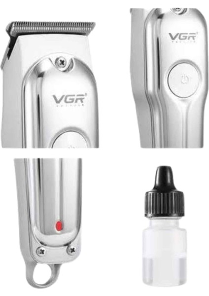 3 Taraklı Saç Sakal Düzeltici Traş Makinesi Seti Paslanmaz Çelik - MCT5247-7157 modelleri