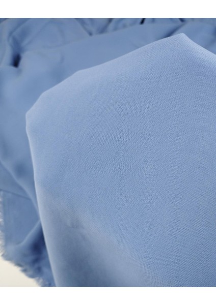 Mavi Renkte Krep Kumaş (En 140 cm x Boy 150 Cm) modelleri