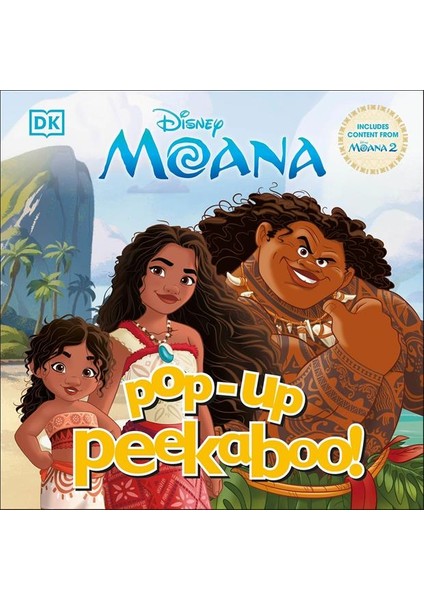 Moana - Pop-Up Peekaboo!