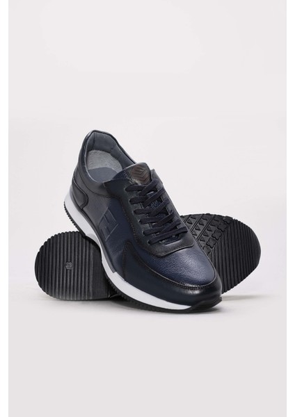 Hakiki Deri Erkek Casual Ayakkabı 241MA1991 fırsatları