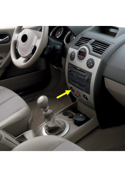 Renault Megane 2 2003-2009 Start Stop Çalıştırma Düğmesi 8200107838