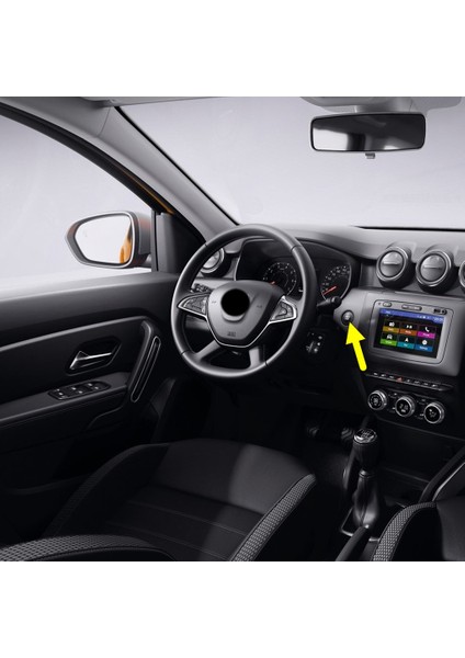 Dacia Duster 2018-2021 Start Stop Düğmesi Tuşu 251506978R