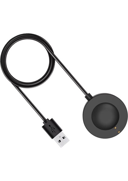 Fossil Gen 6 / Gen 5 / Gen 4 Akıllı Saat Uyumlu Şarj Kablosu 1 Metre modelleri