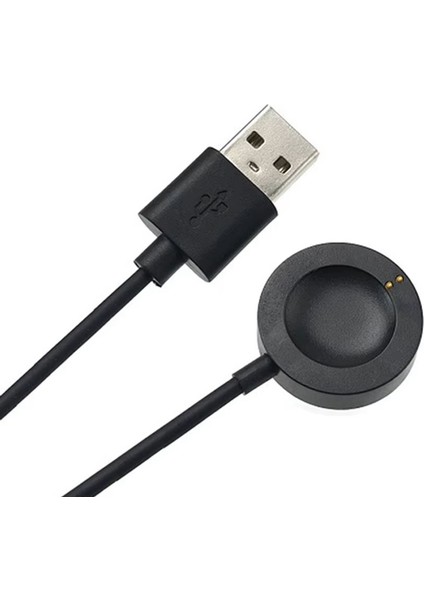 Fossil Gen 6 / Gen 5 / Gen 4 Akıllı Saat Uyumlu Şarj Kablosu 1 Metre