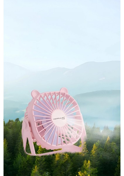 Konfulon FS23 Masaüstü Soğutma Fanı - Beyaz (K95) modelleri