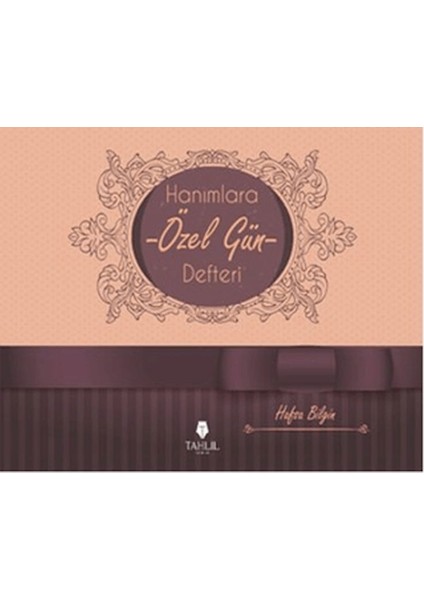 Hanımlara Özel Gün Defteri