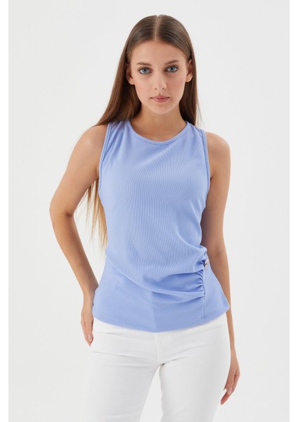 Drapeli Bluz Mavı fiyatları