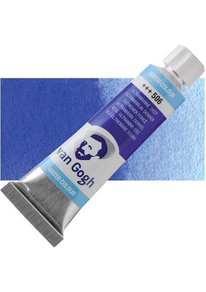 Van Gogh 10 Ml. Tüp Sulu Boya 506 Ultramarine Deep