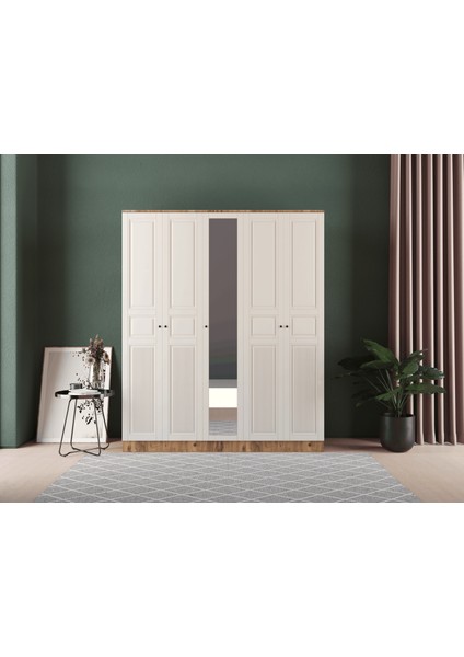 Nil 5 Kapaklı Eko Gardırop fiyatları