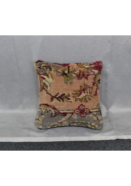Vintage El Dokuma Dekoratif Halı Kırlent Yastık Kılıfı 6542 fiyatları