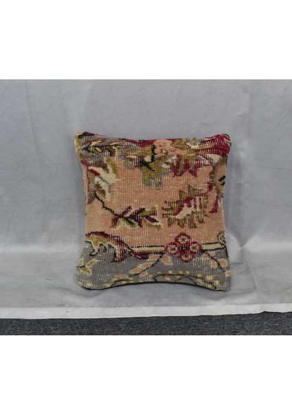 Vintage El Dokuma Dekoratif Halı Kırlent Yastık Kılıfı 6542 modelleri