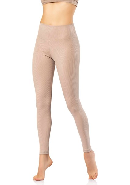 Kadın Giyim Yüksel Bel Dalgıç Fitilli Tayt LL.K41.O0173.001 modelleri