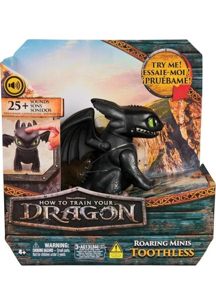 Ejderhanı Nasıl Eğitirsin Mini Sesli Interaktif Ejderha - 1 Adet fiyatları