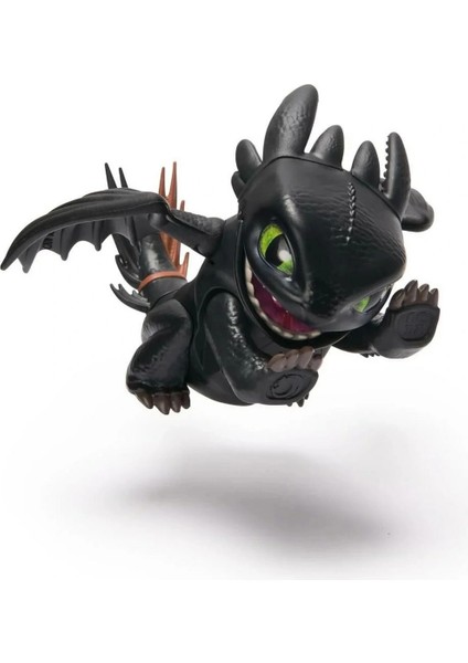 Ejderhanı Nasıl Eğitirsin Mini Sesli Interaktif Ejderha - 1 Adet indirimleri