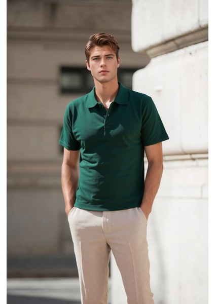 %100 Pamuklu Polo Yaka Tişört LL.D01.IN1.001 fiyatları