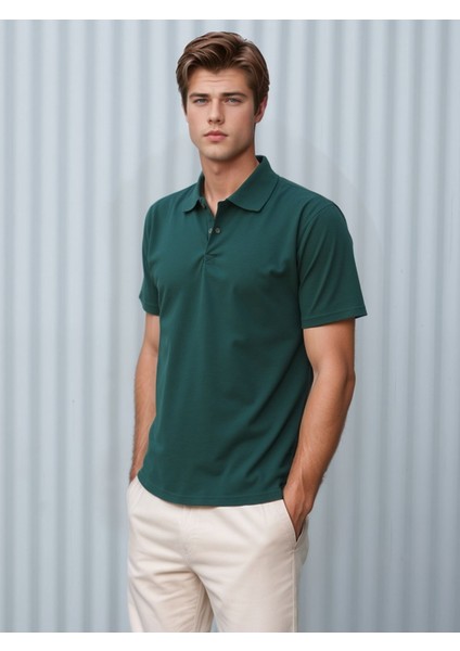 %100 Pamuklu Polo Yaka Tişört LL.D01.IN1.001 modelleri