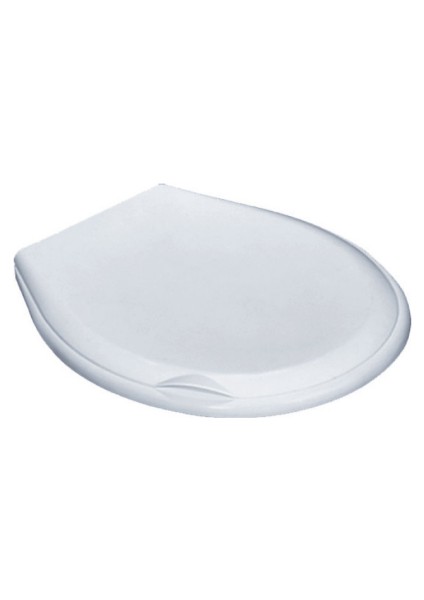 Beyaz Sert Klozet Kapak Büyük 36.5 x 42.5 cm (5067)