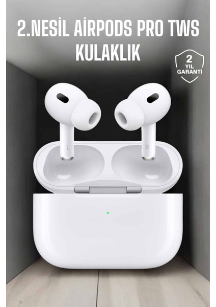 Kablosuz Bluetooth Kulaklık Gürültü Önleme Su Geçirmez Mikrofonlu - MCT5148-5724