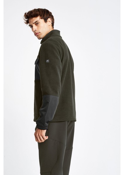 Erkek Polar Fermuarlı Sweatshirt 25K-1071 modelleri