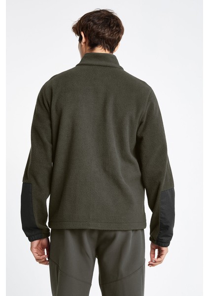 Erkek Polar Fermuarlı Sweatshirt 25K-1071 fırsatları