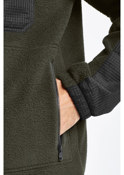 Erkek Polar Fermuarlı Sweatshirt 25K-1071 indirimleri