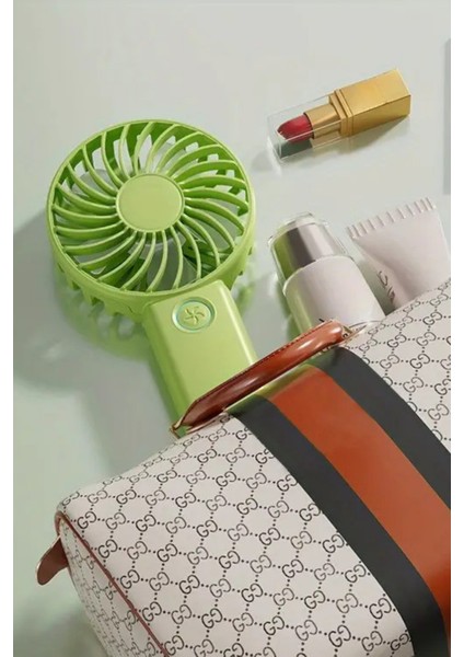 3 Hız Kademeli Şarjlı Sessiz El Vantilatörü Telefon Tutucu Özellikli El Masa Fanı indirimleri