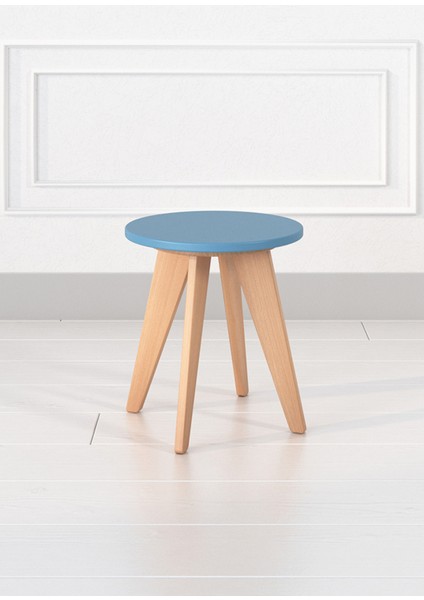 Woody Çocuk Taburesi Mavi fiyatları