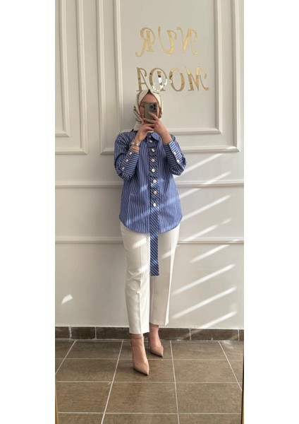 Çizgili Gömlek Tunik fiyatları