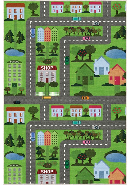 Yeni Desen Yıkanabilir Kaymaz Tabanlı Bohem Tarz Dijital Baskı Salon Halısı, Yumuşak Dokulu Lüks Halı Modeli ve 40 x 60 Yeşil Renk Dikdörtgen Halı fırsatları