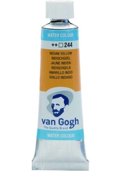 Van Gogh 10 Ml. Tüp Sulu Boya 244 Indian Yeloow