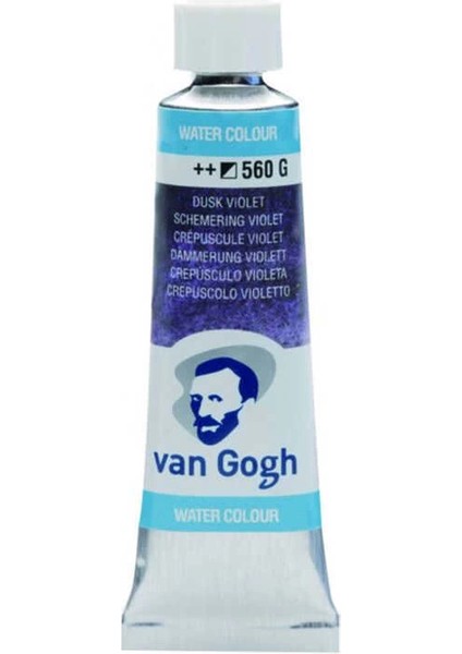 Van Gogh 10 Ml. Tüp Sulu Boya 560 Dusk Violet