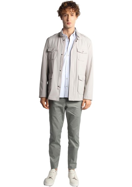 Erkek Taş Baharlık Mont