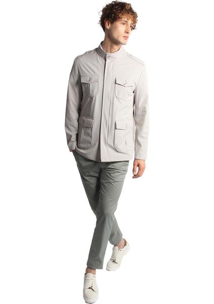 Erkek Taş Baharlık Mont modelleri