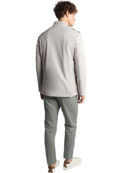 Erkek Taş Baharlık Mont