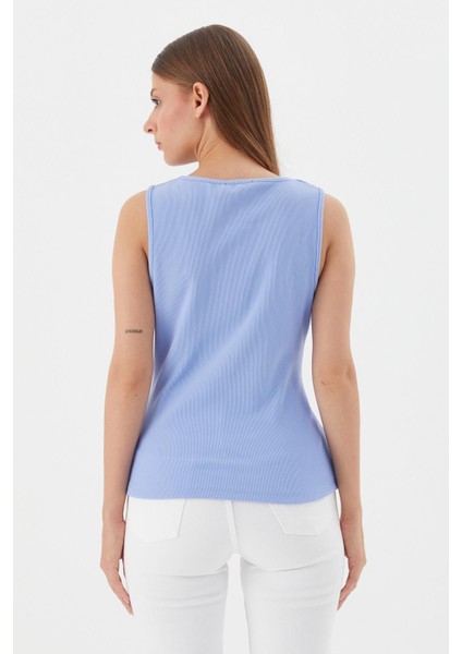 Drapeli Bluz Mavı indirimleri