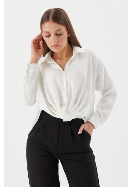 Saten Gömlek Ekru fiyatları