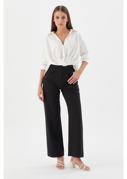 Saten Gömlek Ekru modelleri