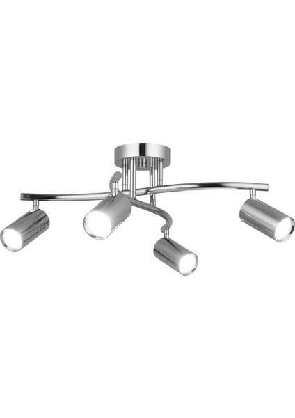 Lıpale 4’lü Krom Plafonyer