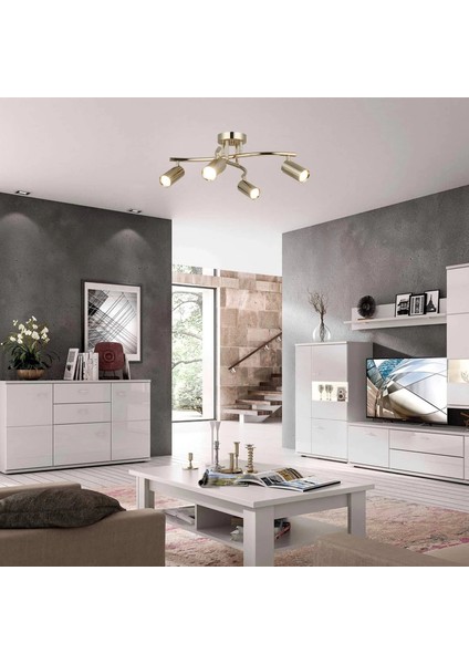 Lıpale 4’lü Krom Plafonyer fiyatları