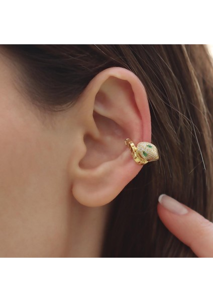 Serpent Modeli Kıkırdak Gümüş Küpe fiyatları