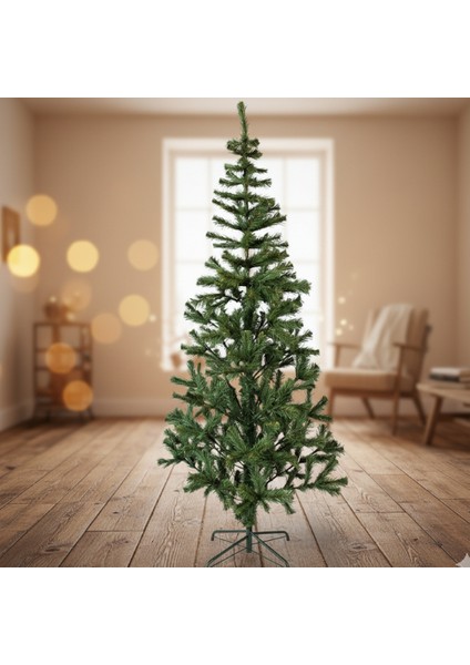 90 cm Yılbaşı Çam Ağacı – Kolay Kurulumlu, Dolgun Dallı Yapay Ağaç